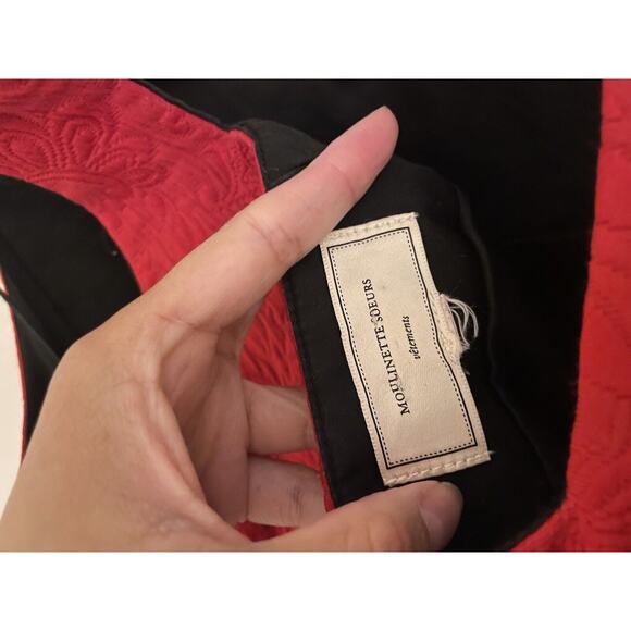 Anthropologie Red Sleeveless Dress - Picture 3 of 10